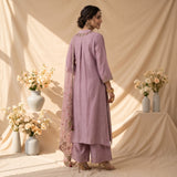 Lilac Mist  Kurta Set