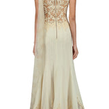 Ivory Illusion Gown