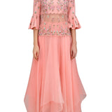 Peach Serenade Set