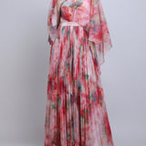 Marble Muse HeatPleated  Dress