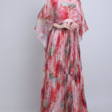 Marble Muse HeatPleated  Dress