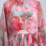 Marble Muse HeatPleated  Dress