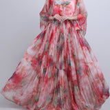Marble Muse HeatPleated  Dress