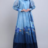 Midnight Ombre Dress