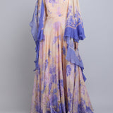 Denser Duo Floral Placement Dress