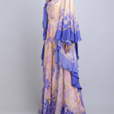 Denser Duo Floral Placement Dress