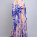 Denser Duo Floral Placement Dress
