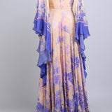 Denser Duo Floral Placement Dress