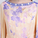 Denser Duo Floral Placement Dress