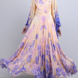 Denser Duo Floral Placement Dress