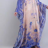 Denser Duo Floral Classisc Kaftan