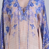 Denser Duo Floral Classisc Kaftan