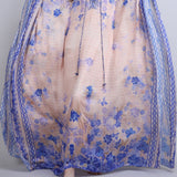Denser Duo Floral Classisc Kaftan
