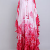 Blush Pink  placement Kaftan