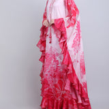 Blush Pink  placement Kaftan