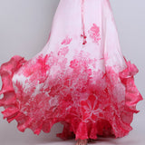 Blush Pink  placement Kaftan