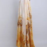 Orchre Floral muse dress