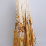 Orchre Floral muse dress