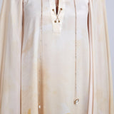 Orchre Floral muse dress