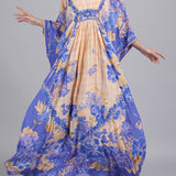 Denser Duo Floral Placement Kaftan
