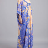 Denser Duo Floral Placement Kaftan