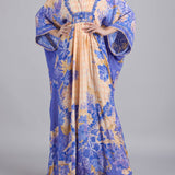 Denser Duo Floral Placement Kaftan