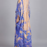 Denser Duo Floral Placement Kaftan