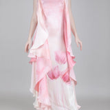 Tulip Layered Flow Dress