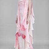 Tulip Layered Flow Dress