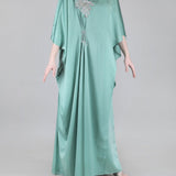 Jade Embellished Kaftan