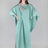 Jade Embellished Kaftan