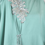 Jade Embellished Kaftan
