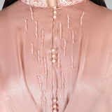 Rose Minimal Kaftan Dress