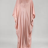 Rose Minimal Kaftan Dress