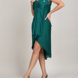 Emerald High-Low Edit