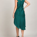 Emerald High-Low Edit