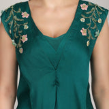 Emerald High-Low Edit