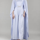 Powder Cape Jumpsuit