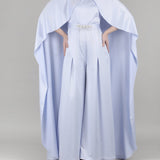 Powder Cape Jumpsuit