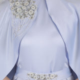 Powder Cape Jumpsuit