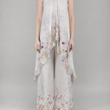 Ivory Palm Halter Co-ord set