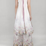 Ivory Palm Halter Co-ord set