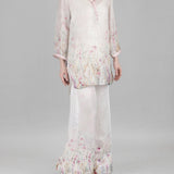 Ivory Palm Lurex Co-ord set