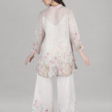 Ivory Palm Lurex Co-ord set