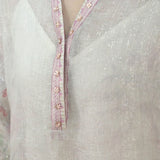 Ivory Palm Lurex Co-ord set