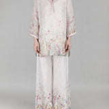Ivory Palm Lurex Co-ord set