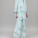 Tropical Plam Muse Coord set
