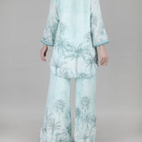 Tropical Plam Muse Coord set