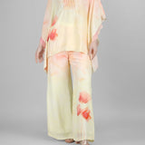Peach Tulip Printed Co-ord Set
