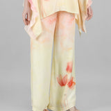Peach Tulip Printed Co-ord Set